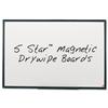 5 Star Magnetic Drywipe Board 1800x1200mm - 424135