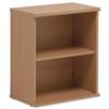 Sonix Bookcase Desk-high with Adjustable Shelf and - SP424172