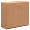 Sonix Low Cupboard Lockable W1000xD400xH915mm Oak