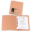 5 Star Flat File Recycled Manilla 285gsm 38mm Foolscap [Pack 50]