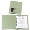 5 Star Flat File Recycled Manilla 285gsm 38mm Foolscap [Pack 50]