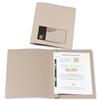 5 Star Flat File Recycled Manilla 285gsm 38mm Foolscap Buff [Pack 50]