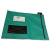Versapak Mailing Pouch Durable PVC-coated Nylon 286x336mm Green Ref CV