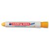 Edding 950 Industry Painter Permanent Marker High Opacity Durable 10mm Line Yellow Ref 950-005 [Pack 10]