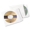 Tyvek CD Sleeve with Window W125xH127mm Ref 810253 [Pack 25]