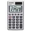 Casio Calculator 8 Digit 3 Key Memory 57x102x8mm - HS8V-S-U-H