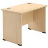 Sonix Classic Return Desk W1000xD600xH725mm Maple