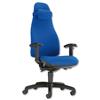 Adroit Posture Very High Back Executive Armchair Seat W520xD480xH470-550mm Blue