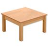 Trexus Reception Coffee and Magazine Table W550xD550xH320mm Beech