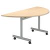 Sonix Basic Mobile Table Flip -top Semicircular - 38