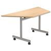 Sonix Basic Mobile Table Flip -top Trapezoidal W1600xD800xH720mm - 38