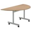 Sonix Basic Mobile Table Flip -top Semicircular - 38