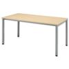 Sonix Table Rectangular 25mm Top W1600xD800xH720mm Maple Ref 24 - 24