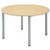 Sonix Table Circular 25mm Top H720xDia1200mm Maple Ref 24 - 24