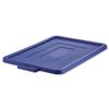 Strata Storemaster Crate Jumbo Lid W405xD560xH25mm Blue Ref HW49 BU