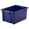 Strata Storemaster Maxi Crate External W470xD340xH240mm 32 Litres Blue