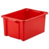 Strata Storemaster Maxi Crate External W470xD340xH240mm 32 Litres Red