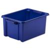 Strata Storemaster Midi Crate External W360xD270xH190mm 14.5 Litres Bl