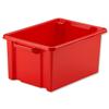 Strata Storemaster Midi Crate External W360xD270xH190mm 14.5 Litres Re