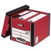 Bankers Box Premium 726 Archive Storage Box Red White [Pack 10] - 7260