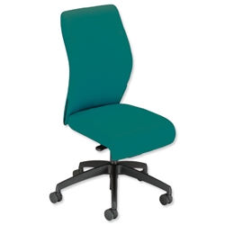 Sonix Poise Synchronous Medium Back Posture Seat W480xD440xH410-520mm Jade Green