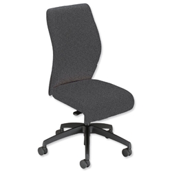 Sonix Poise Synchronous Medium Back Posture Seat W480xD440xH410-520mm Shadow
