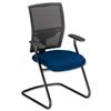 Adroit Zeste Visitors Chair Cantilever High Mesh Back - SP433351