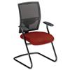 Adroit Zeste Visitors Chair Cantilever High Mesh Back - SP433376