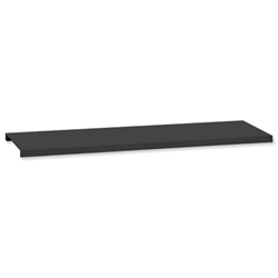 Fast Paper easyOffice Standard Shelf for Cupboard Black Ref EOTAB.02