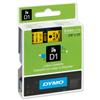 Dymo Pocket Tape 9mmx7m Black & Yellow - 40918/S0720730