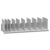 Fast Paper easyOffice Shelf Slotted with 10 Dividers - EO4932.02