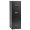 Pierre Henry A4 Filing Cabinet 4-Drawer Black - 095057