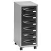 Pierre Henry Multi Drawer Storage Cabinet Steel 6 Drawers - 095992