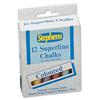 Stephens Superline Chalk Assorted Colours Ref RS543442 [Pack 12]