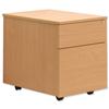 Sonix Mobile Filing Pedestal Low 2-Drawer - 433854