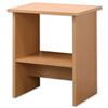 Trexus Multipurpose Telephone Table 25mm Top W595xD450xH725mm Beech