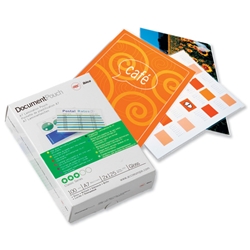 GBC Laminating Pouches Premium Quality 250 Micron for A7 [75x105mm] Ref 3740303 [Pack 100]