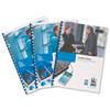 GBC Binding Covers PVC 150 micron Economy Clear A4 [Pk 100] CE011580E