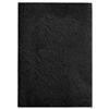 GBC Antelope Binding Covers Leather-look Black [Pack 100] - CE040010