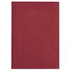 GBC Antelope Binding Covers Leather-look A4 Red [Pack 100] - CY040030