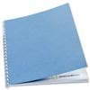 GBC Antelope Binding Covers Leather-look A4 Blue [Pack 100] - CY040065