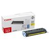 Canon 707 Laser Cartridge for LBP-5000 2000pp Yellow Ref 9421A004