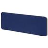 Trexus Basics Desktop Screen W1200xH300mm Blue - SP434744