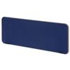 Trexus Basics Desktop Screen W1000xH300mm Blue - SP434752