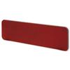 Trexus Basics Desktop Screen W1600xH300mm Burgundy - SP434818