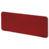 Trexus Basics Desktop Screen W1000xH300mm Burgundy - SP434841