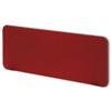 Trexus Basics Desktop Screen W800xH300mm Burgundy - SP434906