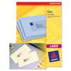 Avery Addressing Labels 48 Per Sheet Clear [1200 Labels] - L7553-25