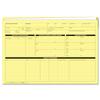 Sigma Personnel Forms Wallets 235x330mm Yellow [Pack 50] - G351R