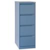 Bisley Premium Filing Cabinet Flush-front 4-Drawer - BS4E 105